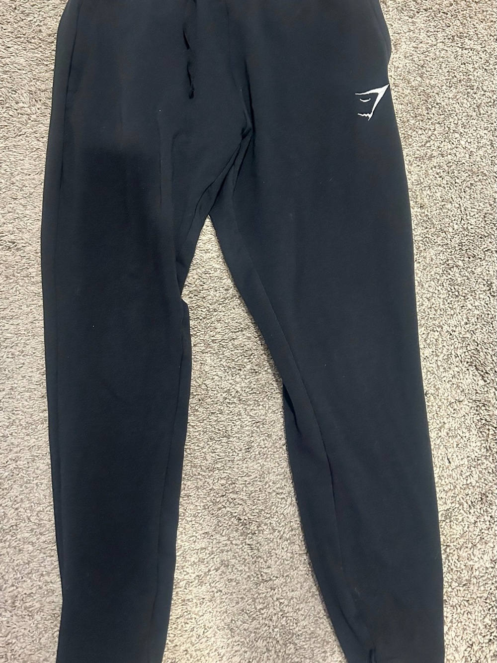 Gymshark Women’s Black Jogger Sweatpants